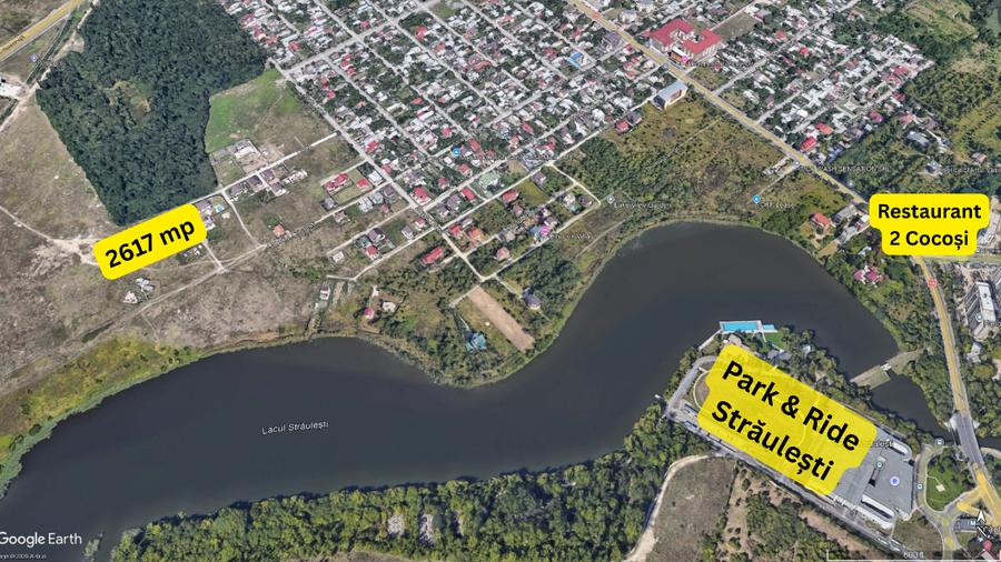 Teren construibil Sector 1 – Străulești | 2.617 mp | lângă pădure și Park & Ride - 1