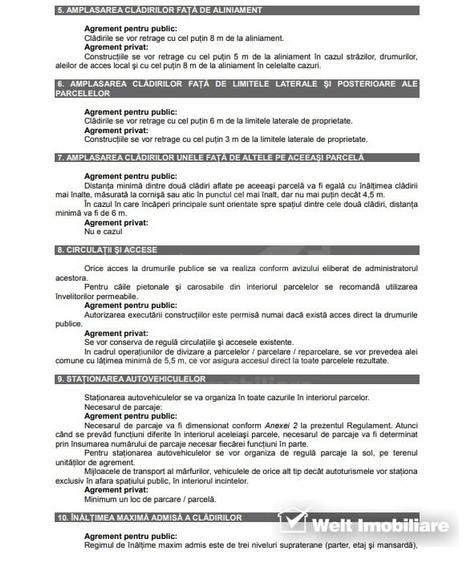 Teren intravilan Cluj-Napoca–perfect pentru pensiuni, camping, sport sau rulote - 6