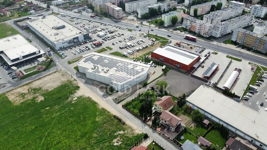 Teren destinat Activitatilor Comerciale- Turda - Zona Kaufland/Altex - 10