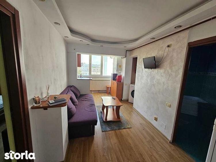 Garsoniera decomandata Dacia, bdul Tomis zona Tavola - 2