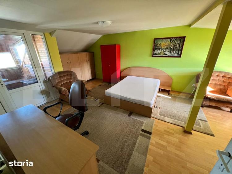 Apartament 1 camera, cu balcon, in vila, Andrei Muresanu 47 mp - 1