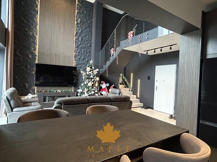 Penthouse exclusivist /Prima Vista – eleganta  pe doua niveluri - 9