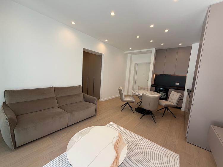 Apartament cu terasă 50mp la prima închiriere în Aviatiei Towers,parcare inclusă - 2