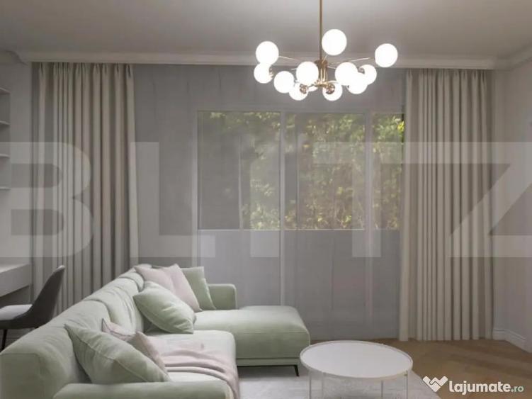 Apartament nou modern, 2 camere, centrala pe gaz si panouri - 6