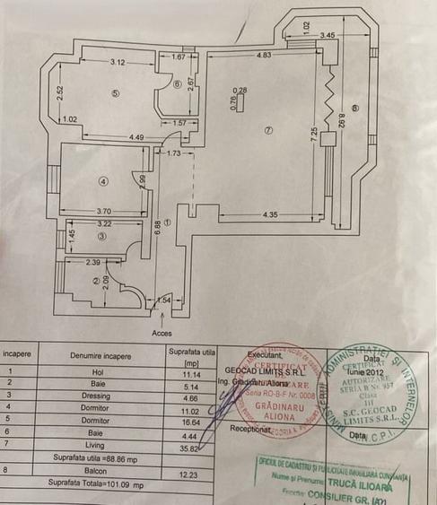 Comision 0% | Apartament premium cu 3 camere, balcon mare si locatie centrala - 13