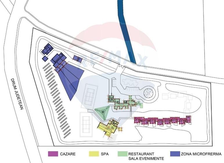 PUZ aprobat | Complex Agroturistic, Unități de Cazare, Restaurant - 4
