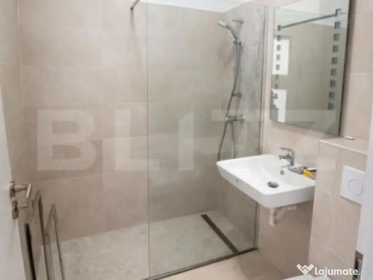 Apartament 2 camere, par?ial mobilat, 52 mp, zona Dumbravi - 4