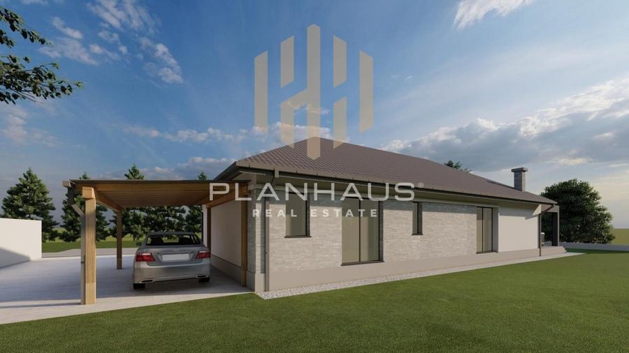 Case individuale Satu Nou de Sus , la rosu / semifinisate , 500 - 700 mp teren - 3