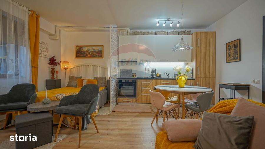 COMISION 0%!GARSONIERA CU GRADINA SI PARCARE | DRUMUL POIENII SEASONS - 7