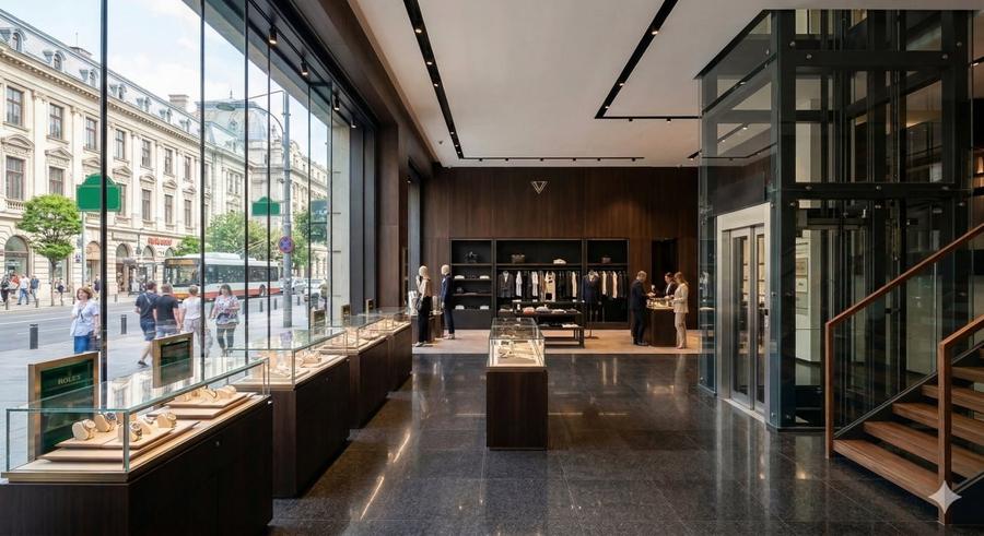 Spatiu Comercial| Calea Victoriei | 318 mp | Vad Intens | Oportunitate Premium - 1