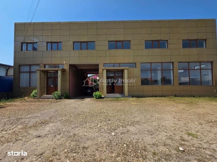 Cladire Spatiu comercial, 680 mp utili, teren 1200 mp, Maracineni, DN- - 8