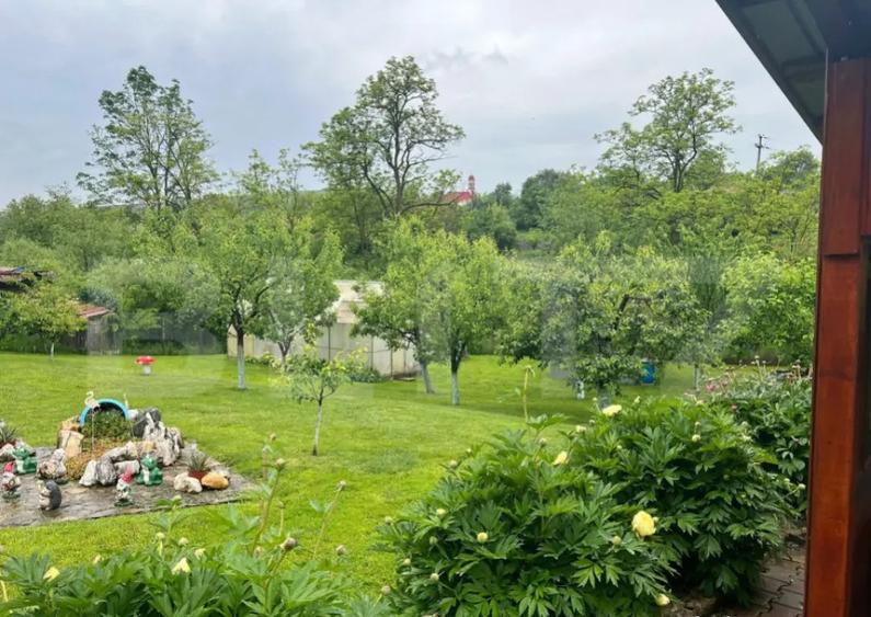 Casa de lemn cu teren generos 1500 mp in Cerghid, lini - 7