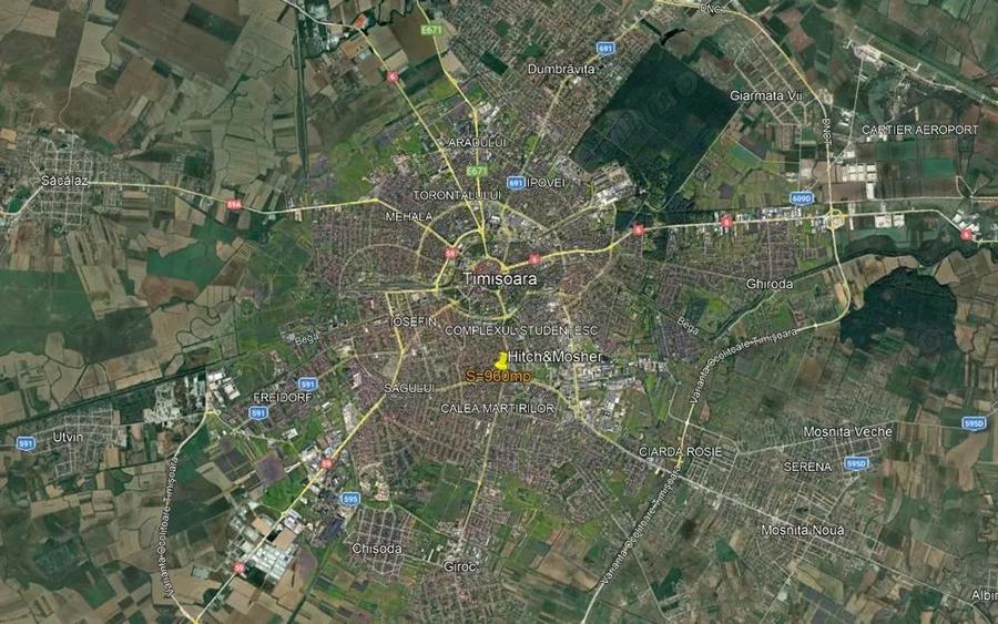 Teren cu potential mixt (rezidential/comercial) - 3