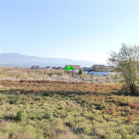 Teren de vanzare intravilan 1000mp Sibiu Avrig - 3