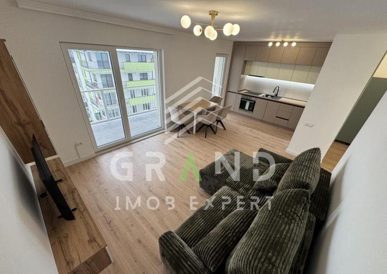 TOTUL NOU | Ap 2 camere | Terasa 24 mp | Parcare subterana | - 2