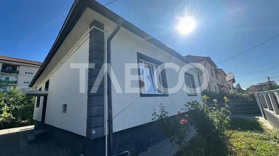 Casa 100 mpu de inchiriat individuala si curte Calea Dumbravii Sibiu - 16