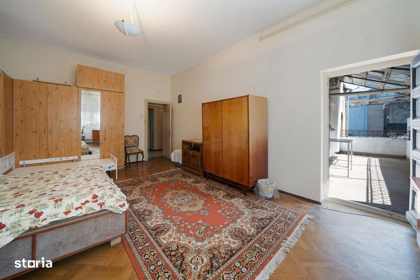 Resedinta 173mp*Etaj 2/2 in vila interbelica*5 camere-3 bai*Credit ipo - 1