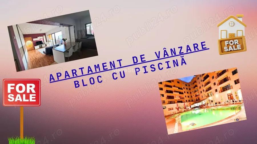 Apartament de vanzare, 3 camere, bloc cu piscina Pite?ti Apartament de vanzare, 3 camere, bloc cu piscina Pite?ti