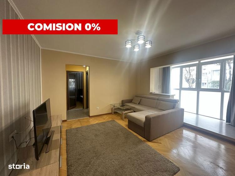 Comision 0% - Pet-Friendly - Centrala proprie - Parter - Girocului - 5