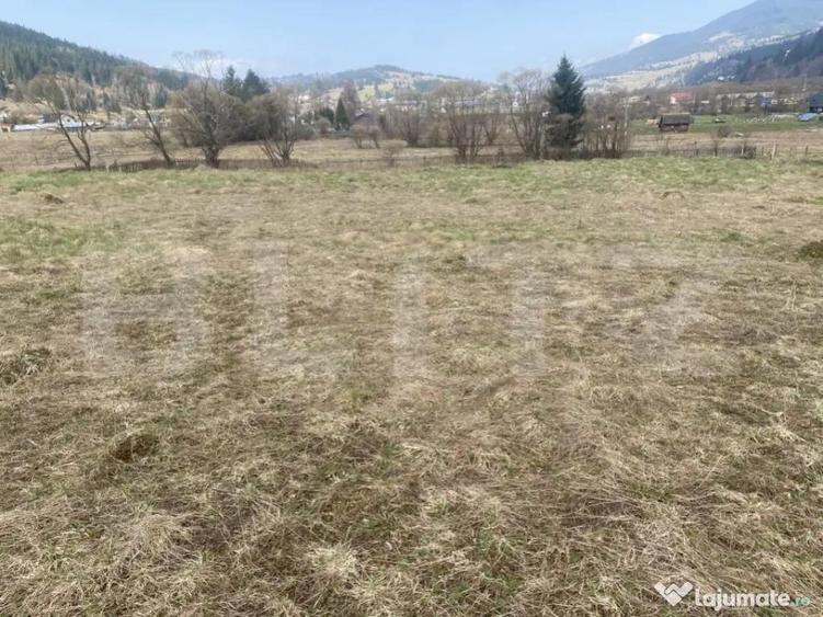 Teren intravilan de vanzare, 4047 mp, zona Vatra Dornei - 4