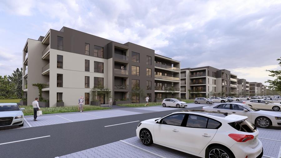 VANZARE  APARTAMENT CU 3 CAMERE  CARTIER MAGNOLIA VILLAGE ZONA PAULESTI LACURI - 6