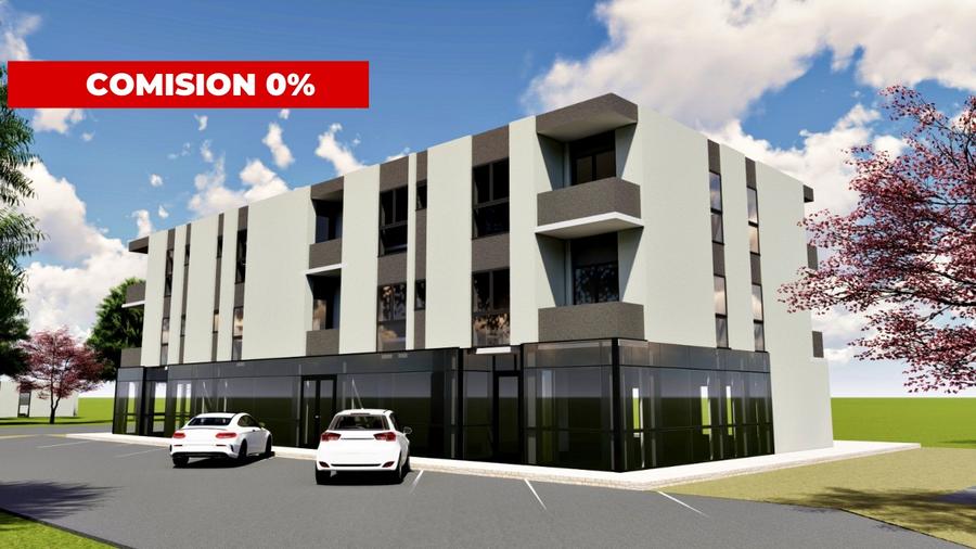 IMI Residence - Spatiu comercial la parter - 89.98 mp- cu vitrina - 1