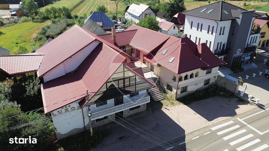 Spațiu comercial, de 800 mp, în Marginea