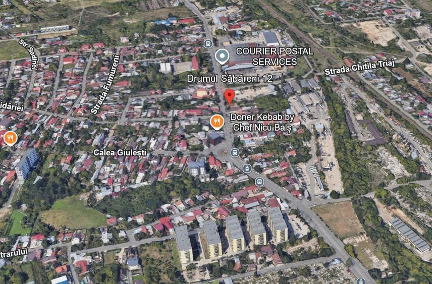 Teren cu Două Loturi, 2.356 mp, POT 70%, Giulești–Săbăreni – Perfect Investiție - 2