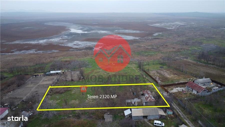 Teren de Vanzare in Satul Plopul, Comuna Murighiol, Judetul Tulcea - 1