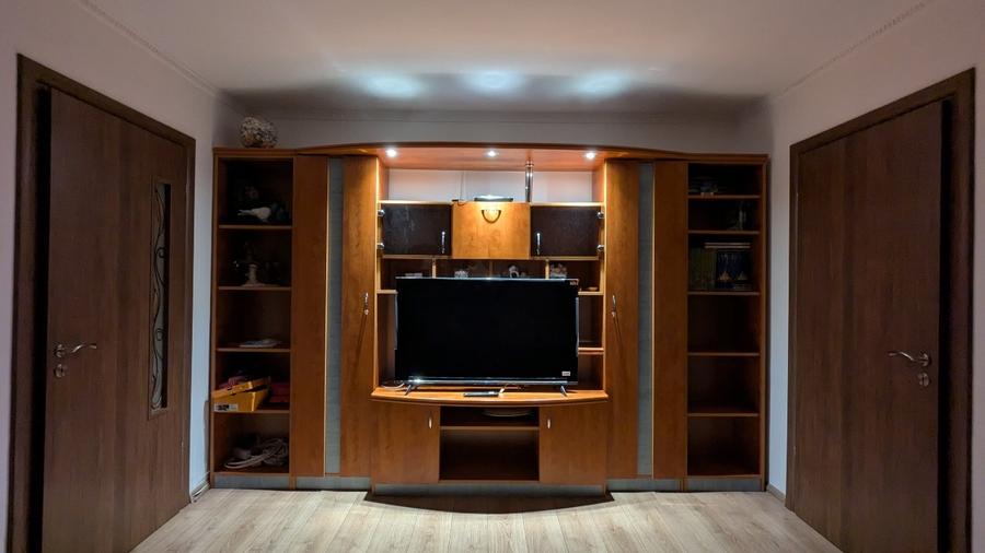 Proprietar, inchiriez apt 3 camere mobilat complet renovat in bloc termoizolat - 1