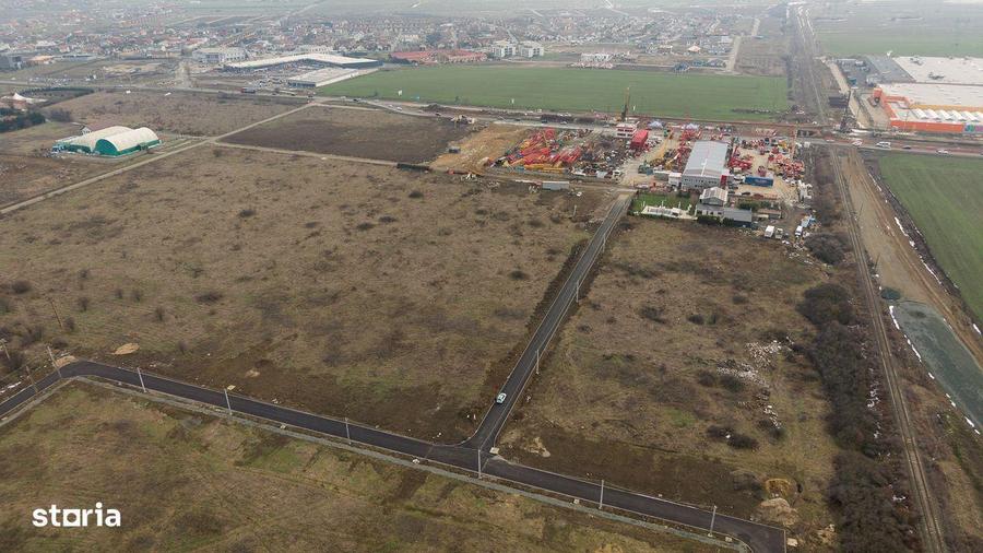 Teren intravilan de 606 mp in Vladimirescu - 8