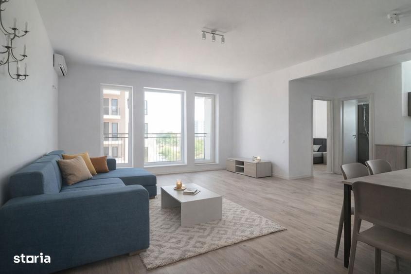 Apartament nou, spatios, luminos, tip open space, 52 mp - 7
