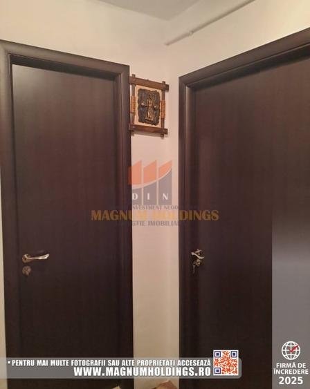 Garsoniera 32 mp, cu balcon, centrala termica - 4