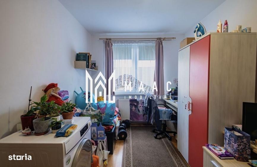 Apartament cu 2 camere semidecomandat, mobilat în Terezian