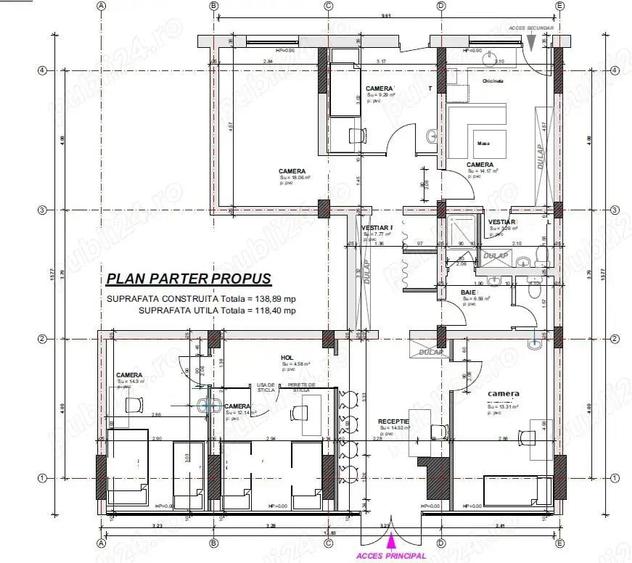 De Inchiriat Spa?ii Comerciale Servicii Oradea, Str. Lacul Ro?u - 1