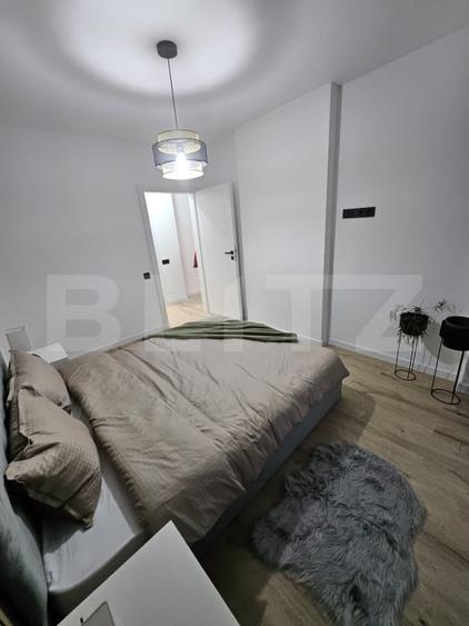 Apartament semidecomandat la cheie, 53 mp utili, parcare, zona Teilor - 10