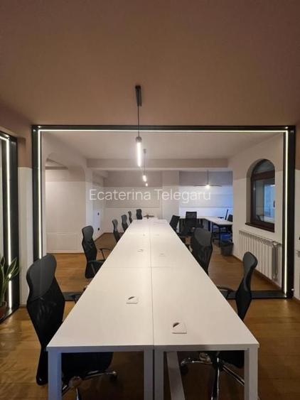 Casa moderna, 14 camere, finisaje lux, Barbu Vacarescu - metrou Stefan cel Mare