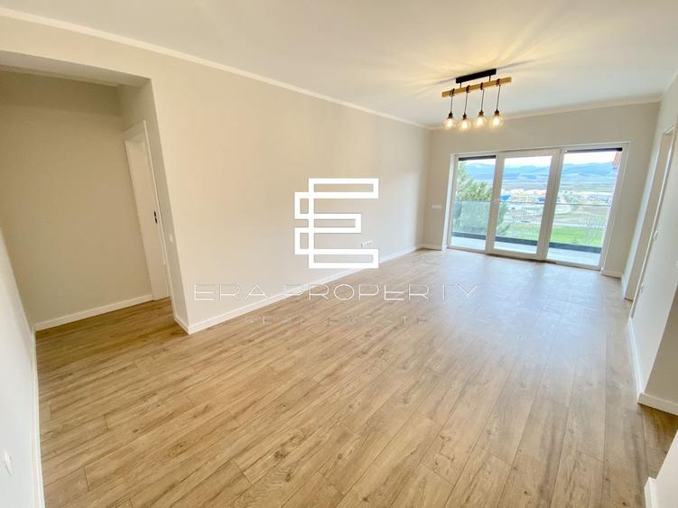 Apartament 2 camere-terasa 14 mp- intabulat- la cheie - zona Aeroport Sibiu - 1