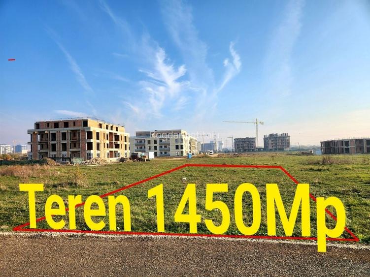 Teren cu pozitionare excelenta-bloc 25 apartamente