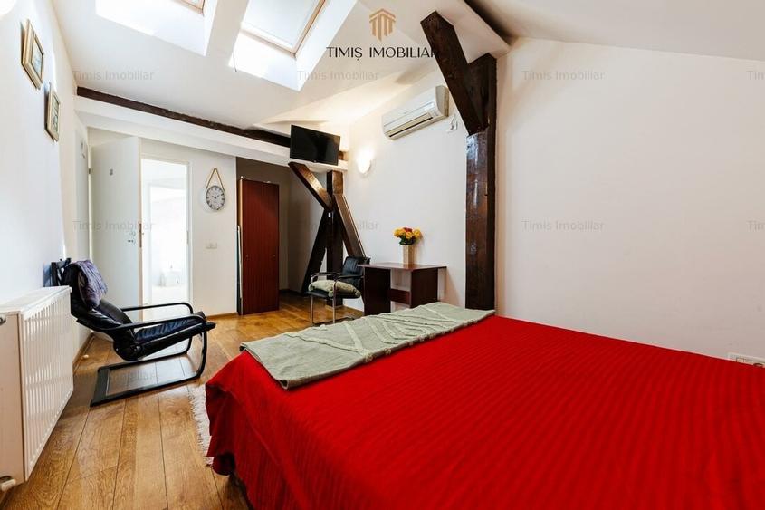 Apartament pe 2 niveluri I 3 cam & 2 băi, in P-ța Unirii  - Comision 0% - 16