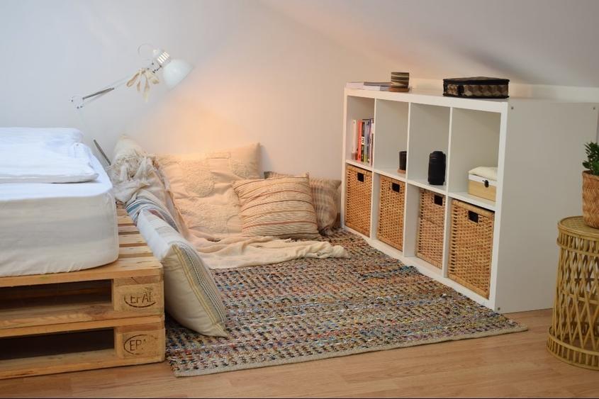 Apartament cu 2 camere la mansarda, 53 mp, Nufarul, renovat - 7