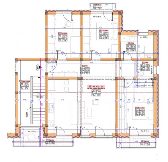 0% comision! Apartament 4 camere, bloc NOU, 94 mp, la 1 km de Primarie - 2