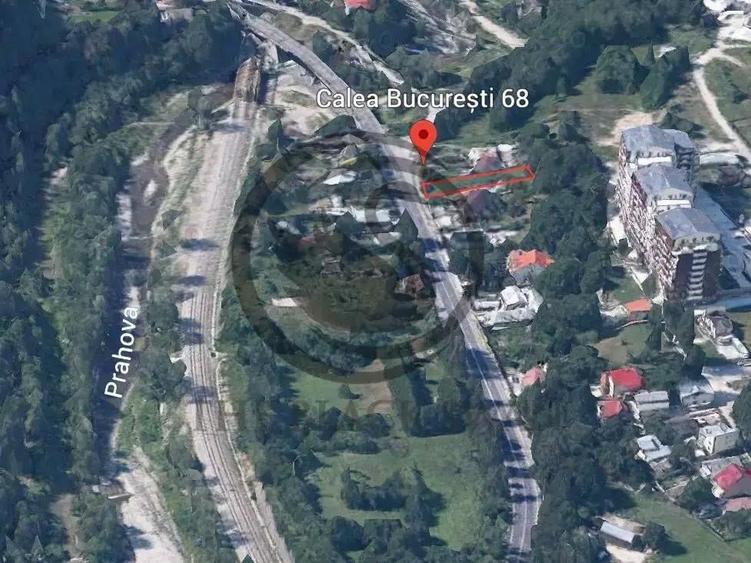 Teren intravilan de vanzare | 1170 mp | Sinaia, Prahova | Comision 0% - 1