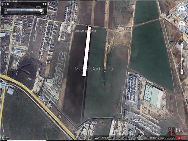 Teren dezvoltare Tunari / T41 / 18900mp