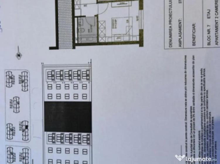 Apartament cu 2 camere mobilat utilat, cu loc de parcare par - 8