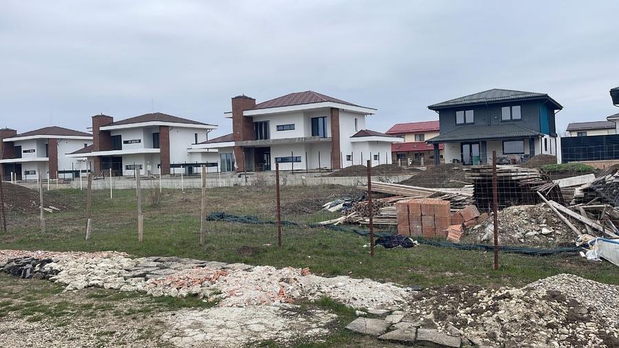 Corbeanca Cantonului  736mp - 5