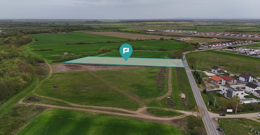 Teren intravilan 5800 mp in Remetea Mare - 1