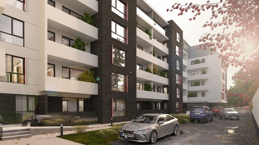 Straulesti metrou stradal  3 camere decomandat - 6