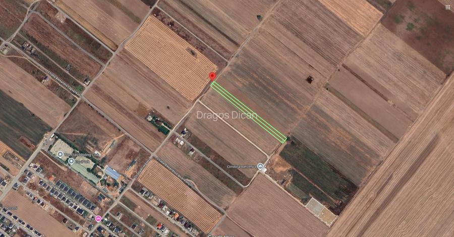 2 Terenuri 1660mp Extravilane In Rate Primaverii Com. Berceni | #EG37
