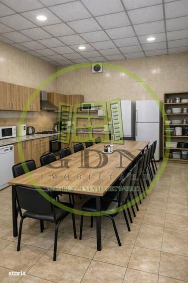 Cazare pentru firme cu muncitori straini camere, bucatarie si bai - 1